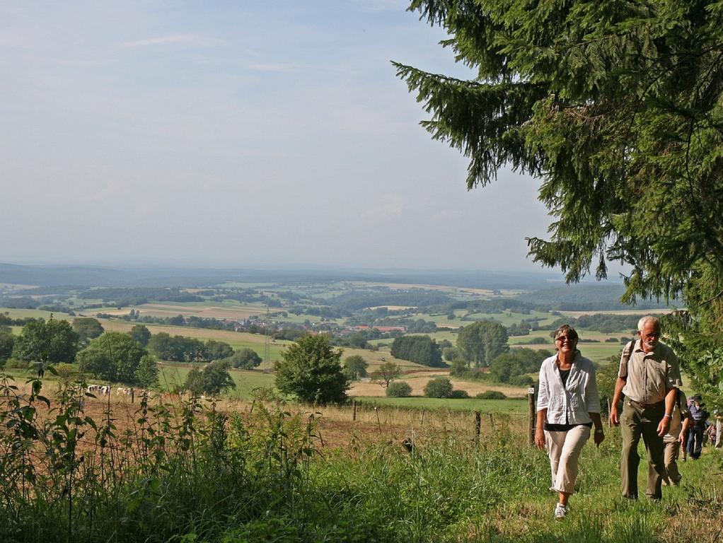 Landgasthof Groh Ulrichstein Exterior foto