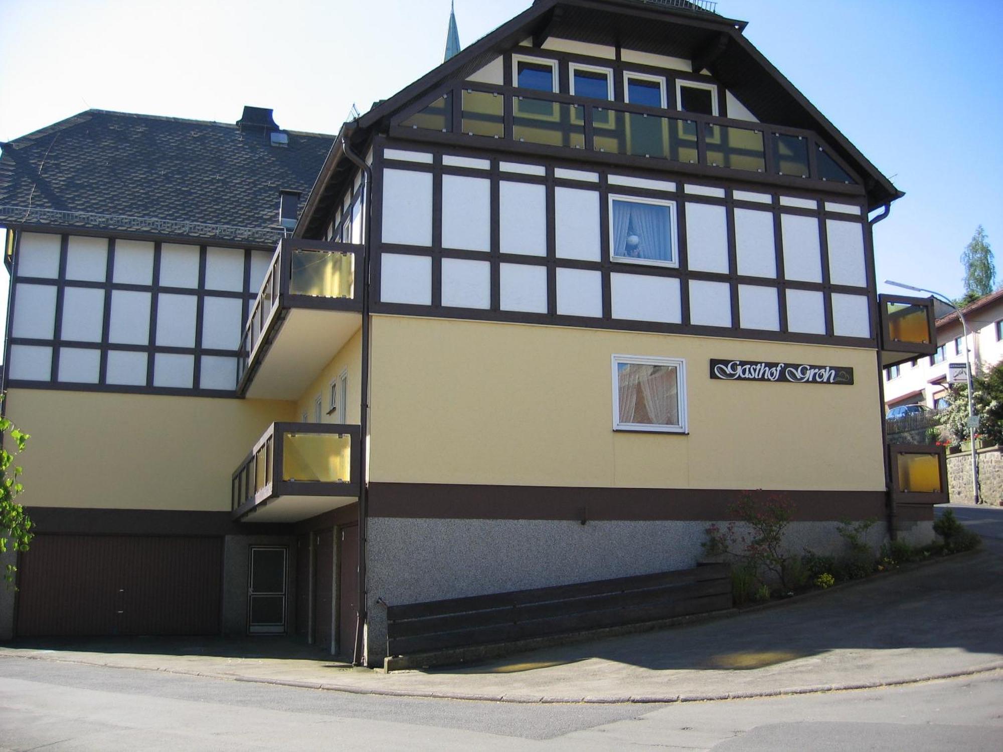Landgasthof Groh Ulrichstein Exterior foto