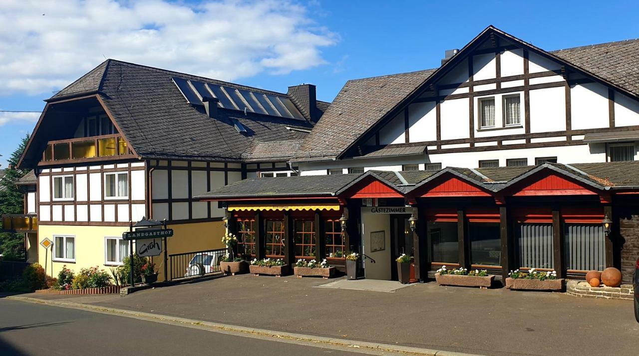 Landgasthof Groh Ulrichstein Exterior foto